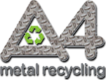A4 Metal Logo